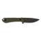 Smith & Wesson HRT 3.25" Full Tang Fixed Blade Knife, Olive Drab
