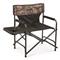 Guide Gear Oversized Director's Camp Chair, 500-lb. Capacity, Mossy Oak Break-Up® COUNTRY™