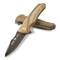 Buck Knives 842 Sprint Ops Pro Folding Knife, Olive Drab