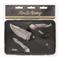 Uncle Henry Fixed Blade Knife with 2 Folding Knives in Gift Tin
