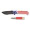 Smith & Wesson American Flag and Shotshell Knife with Gift Tin