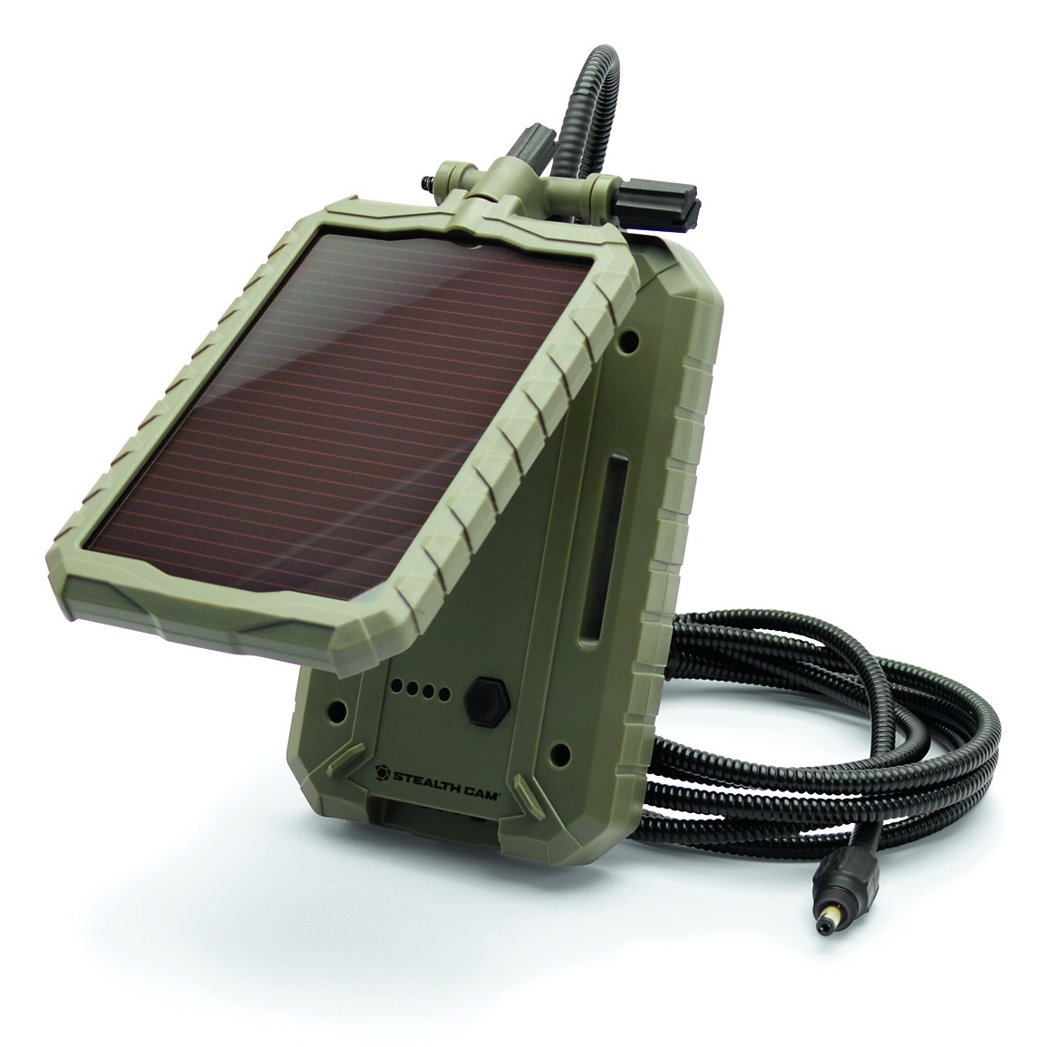 Stealth Cam Reactor Cellular Trail Camera with 3000 mAh Sol-Pak Solar Battery Pack, 26MP