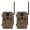 Muddy Manifest 2.0 Cellular Trail/Game Camera, 2 Pack, At&t