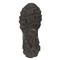 Slip-resistant rubber outsole provides sure traction and grip on any terrain, Black