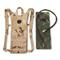 U.S. Military Surplus MOLLE II 3L Hydration Carrier with Bladder, New, 3-color Desert