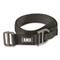 HQ ISSUE US-Made Tactical Riggers Belt, Black
