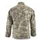 Shoulder pockets are accessible under body armor, ACU