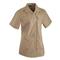 Propper Women's CDCR Line Duty Shirt, Short Sleeve, Tan
