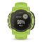 Garmin Instinct 2 Sports Watch, Standard Edition, 40mm and 45mm, Electric Lime