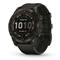 Garmin fenix 7 Sapphire Solar Edition GPS Watch, 47mm and 51mm, Black Dlc Titanium