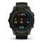 Garmin fenix 7 Sapphire Solar Edition GPS Watch, 47mm and 51mm, Black Dlc Titanium