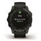 Garmin fenix 7 Sapphire Solar Edition GPS Watch, 47mm and 51mm, Black Dlc Titanium