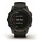 Garmin fenix 7 Sapphire Solar Edition GPS Watch, 47mm and 51mm, Black Dlc Titanium