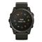 Garmin tactix 7 Multisport GPS Smartwatch with Silicone Strap, Black Dlc Titanium