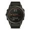 Garmin tactix 7 Pro Edition Multisport GPS Smartwatch with Nylon Band, Black Dlc Titanium
