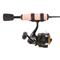 Clam Jason Mitchell Dead Meat Graphite Ice Fishing Combo, 27" Length, Light