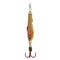 Clam Pro Tackle Pinhead Pro, Gold / Red Holo