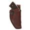 Includes leather holster with handgun-inspired design