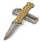 Browning River Stone Folding Knife, Green