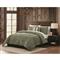 Mossy Oak Nativ Living Corduroy Comforter Bed Set, Loden Green