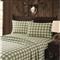 Mossy Oak Nativ Living Garment Wash Bed Sheet Set, Dawn Plaid