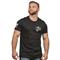 Nine Line Tactical Santa T-Shirt, Black