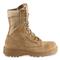 U.S. Military Surplus 300 ST Hot Weather Steel Toe Boots, New, Tan