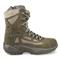 U.S. Air Force Surplus Reebok Rapid Response Side Zip Combat Boots, New, Olive Drab