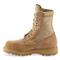 Full grain cowhide leather and nylon uppers