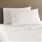 Shavel Home Products Cotton Percale Bed Sheet Set, Pure White
