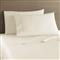 Shavel Home Products Cotton Percale Bed Sheet Set, Alabaster