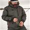 Eskimo Men's Scout Waterproof Insulated Ice Fishing Jacket, Gunmetal Gray