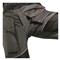 Gussetted crotch ensures comfortable freedom of movement, Forged Iron Heather