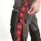 Full 2-way leg zippers with hook-and-loop storm flap, Forged Iron Heather