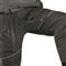 Gussetted crotch ensures comfortable range of motion, Frost Heather