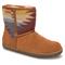 Minnetonka Women's Tali Boots, Brown Multicolor
