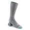 Guide Gear Women's Merino Wool Blend Midweight Boots Socks, 3 Pairs, Aqua/fuchsia/orange