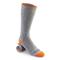 Guide Gear Women's Merino Wool Blend Midweight Boots Socks, 3 Pairs, Aqua/fuchsia/orange