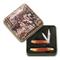Remington Hardwoods Haven Collector Knife Set in Gift Tin