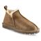Guide Gear Men's Double-face Shearling Boot Slippers, Brown Bomber