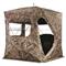 Guide Gear Field General 4-Star Insulated Thermal Ground Blind with Snow Pole