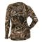 DSG Outerwear Women's Long-sleeve Camo Tech Hunting Shirt, Realtree Max-7