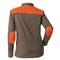 DSG Outerwear Women's Upland Hunting Button-Down Shirt, Blaze Orange/stone
