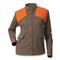 DSG Outerwear Women's Upland Hunting Button-Down Shirt, Blaze Orange/stone