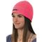 DSG Outerwear Women's D-Tech Cold-Weather Beanie, Blaze Pink
