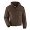 U.S. Municipal Surplus Elbeco Nylon Quilted Duty Jacket, New, Brown