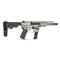 CMMG Banshee Mk17 AR-style Pistol, Semi-auto, 9mm, 5" Barrel, 21+1, Titanium, SIG P320 Mags