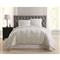 Truly Soft Pleated Comforter Set, Ivory