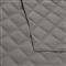 Truly Soft Everyday 3D Puff Quilted Quilt Set, Gray