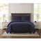 Truly Soft Everyday 3D Puff Quilted Quilt Set, Navy